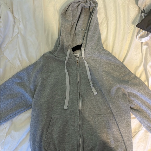 Grey zip up jacket - Picture 1 of 2
